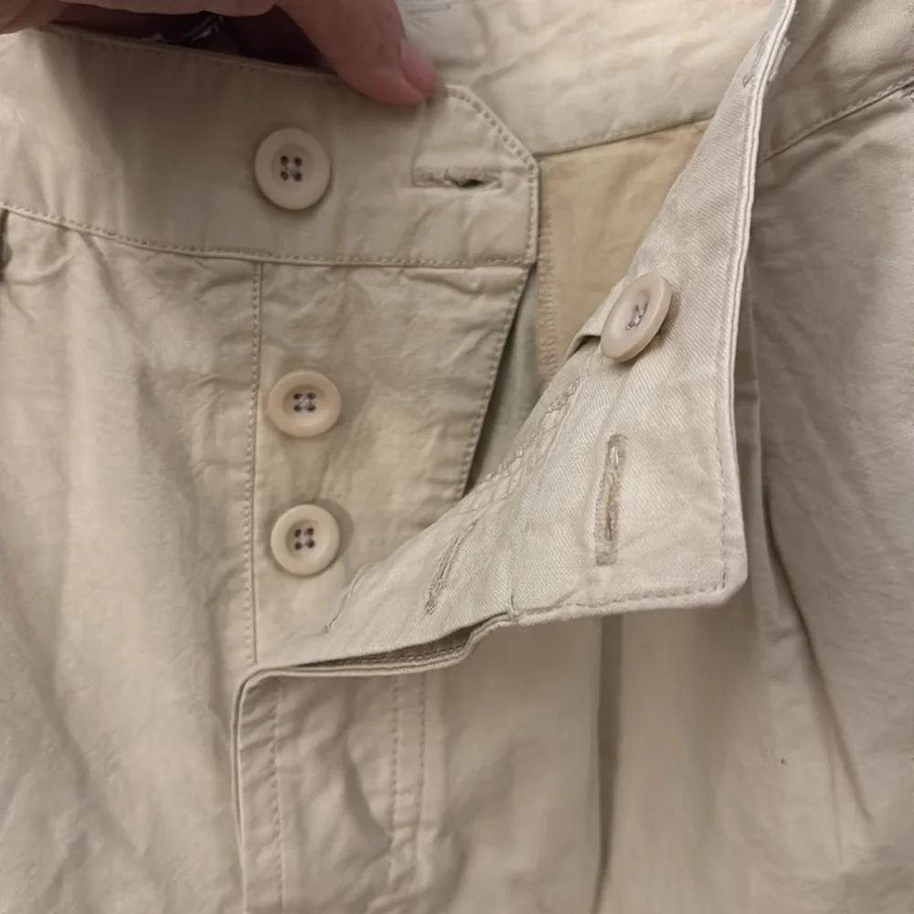 Free people high street trouser shorts